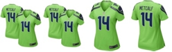 Nike Women's DK Metcalf Neon Green Seattle Seahawks Game Jersey